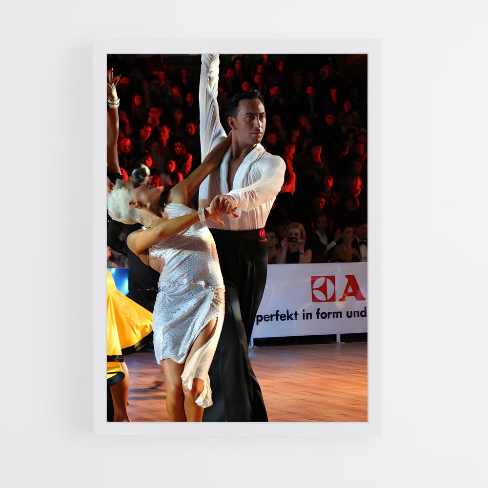 Poster Tango Éternel – affiche Danse (vue 3)